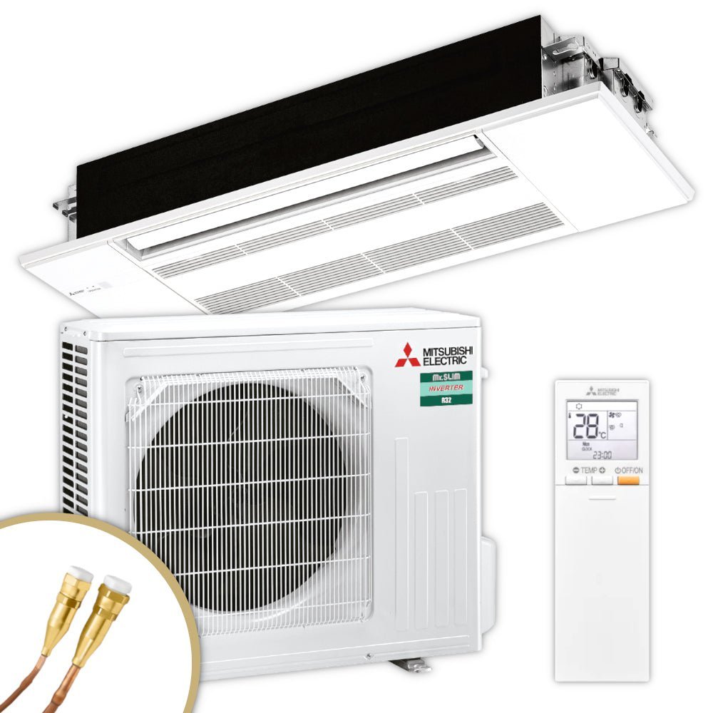 Mitsubishi Split Klimaanlage Decke | SUZ/MLZ-KP50VG | 5,0 kW | Quick-Connect