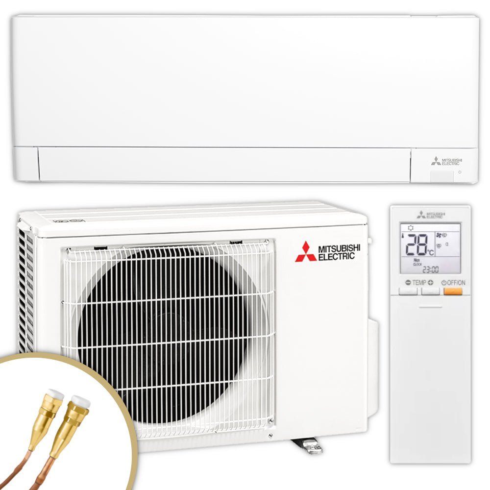 Mitsubishi Split Klimaanlage Set | MUZ/MSZ-AY25VGKP | 2,5 kW | Quick-Connect