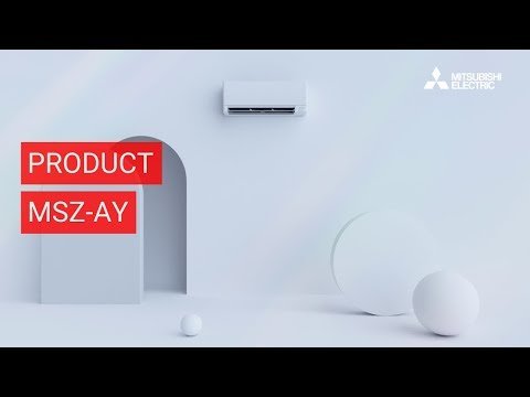 Mitsubishi Split Klimaanlage Set | MUZ/MSZ-AY25VGKP | 2,5 kW | Quick-Connect – Ansicht 5