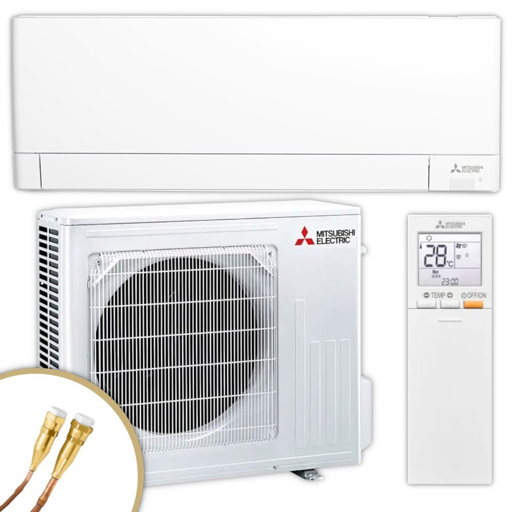 Mitsubishi Split Klimaanlage Set | MUZ/MSZ-AY50VGKP | 5,0 kW | Quick-Connect