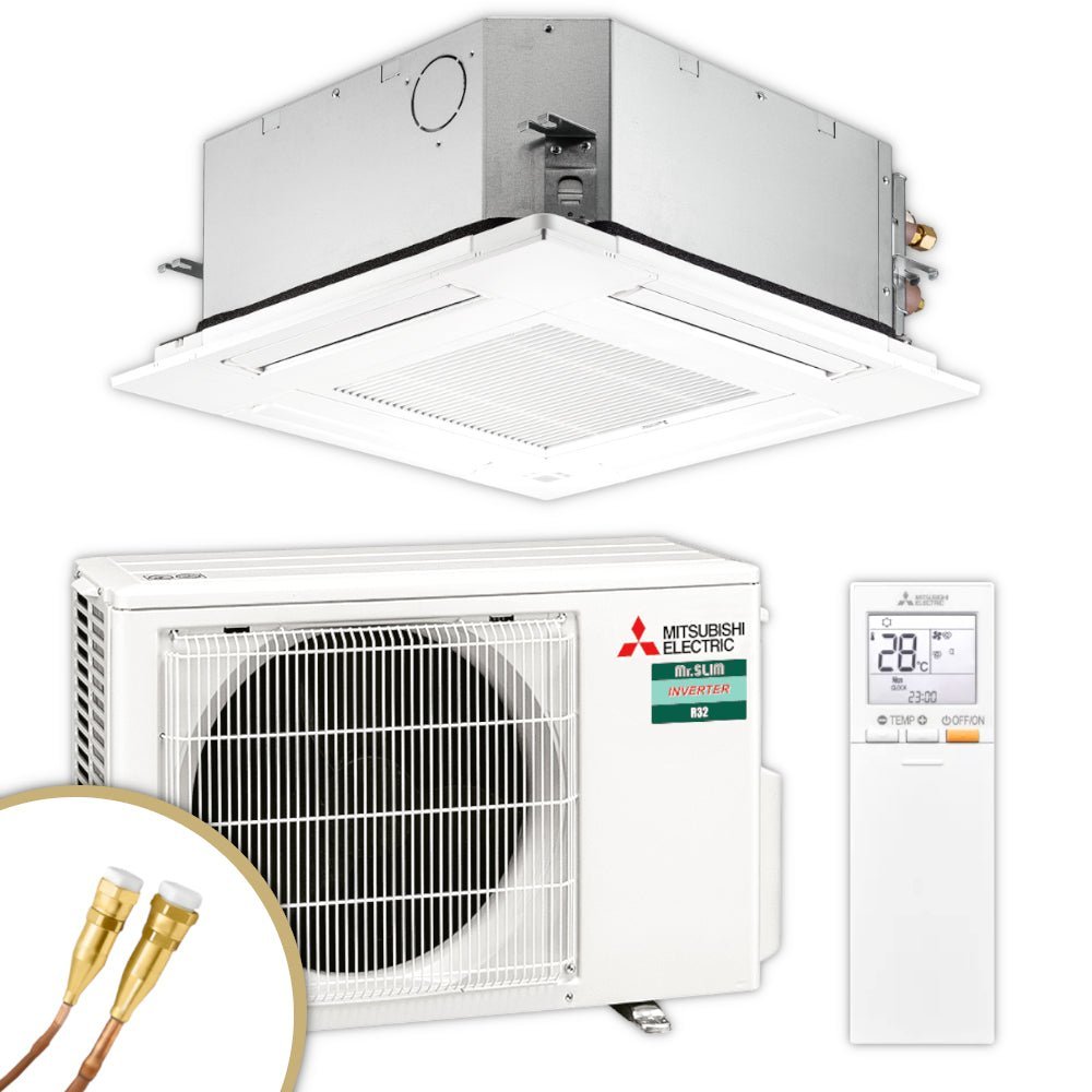 Mitsubishi Split Klimaanlage Decke | SUZ/SLZ-M25FA2 | 2,5 kW | Quick-Connect