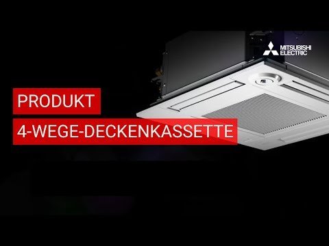 Mitsubishi Split Klimaanlage Decken-Set | SUZ/SLZ-M50FA2 | 4,6 kW – Ansicht 5