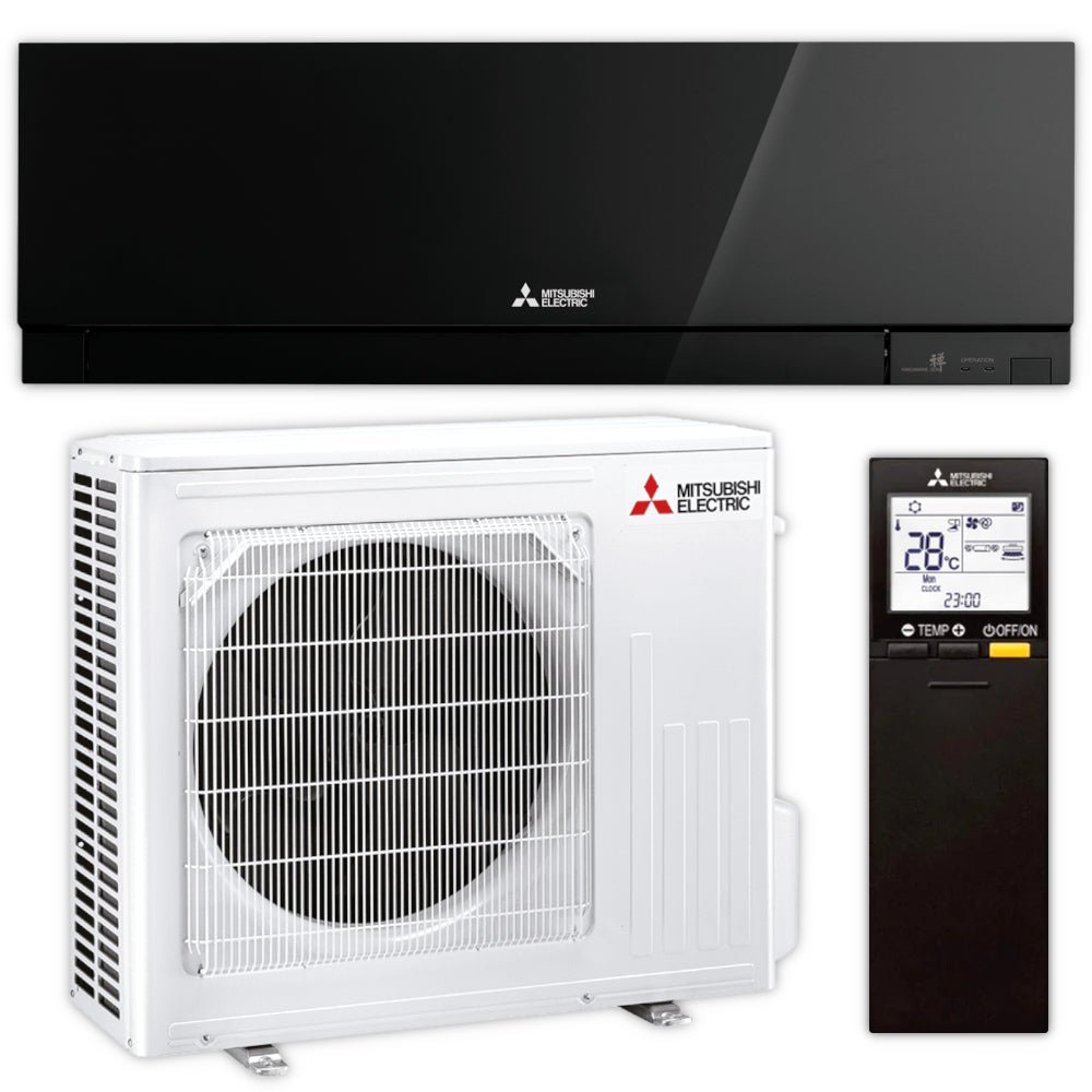 Mitsubishi Split Klimaanlage Komplett Set | MUZ/MSZ-EF50VGKB | 5,0 kW