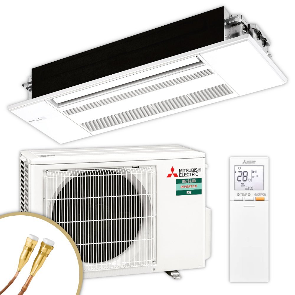 Mitsubishi Split Klimaanlage Decke | SUZ/MLZ-KP35VG | 3,5 kW | Quick-Connect