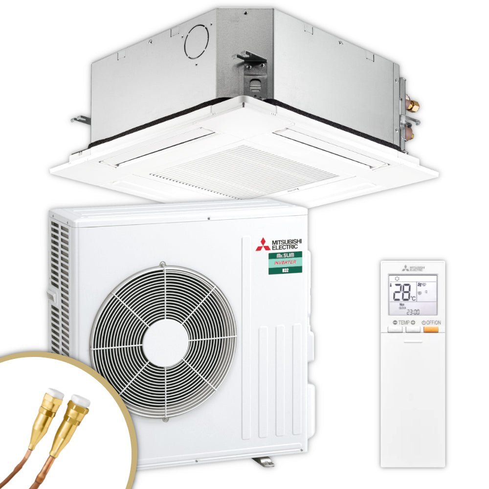 Mitsubishi Split Klimaanlage Decke | SUZ/SLZ-M60FA2 | 5,7 kW | Quick-Connect