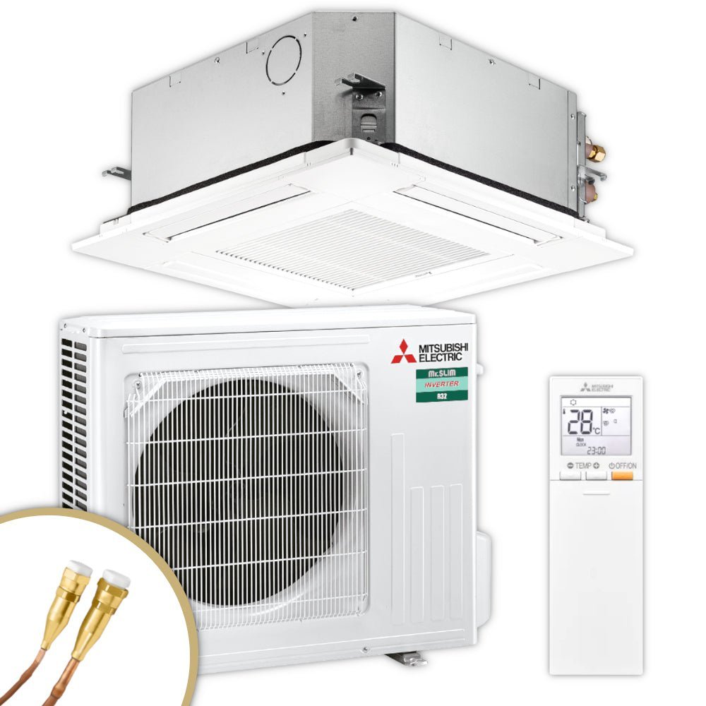 Mitsubishi Split Klimaanlage Decke | SUZ/SLZ-M50FA2 | 4,6 kW | Quick-Connect