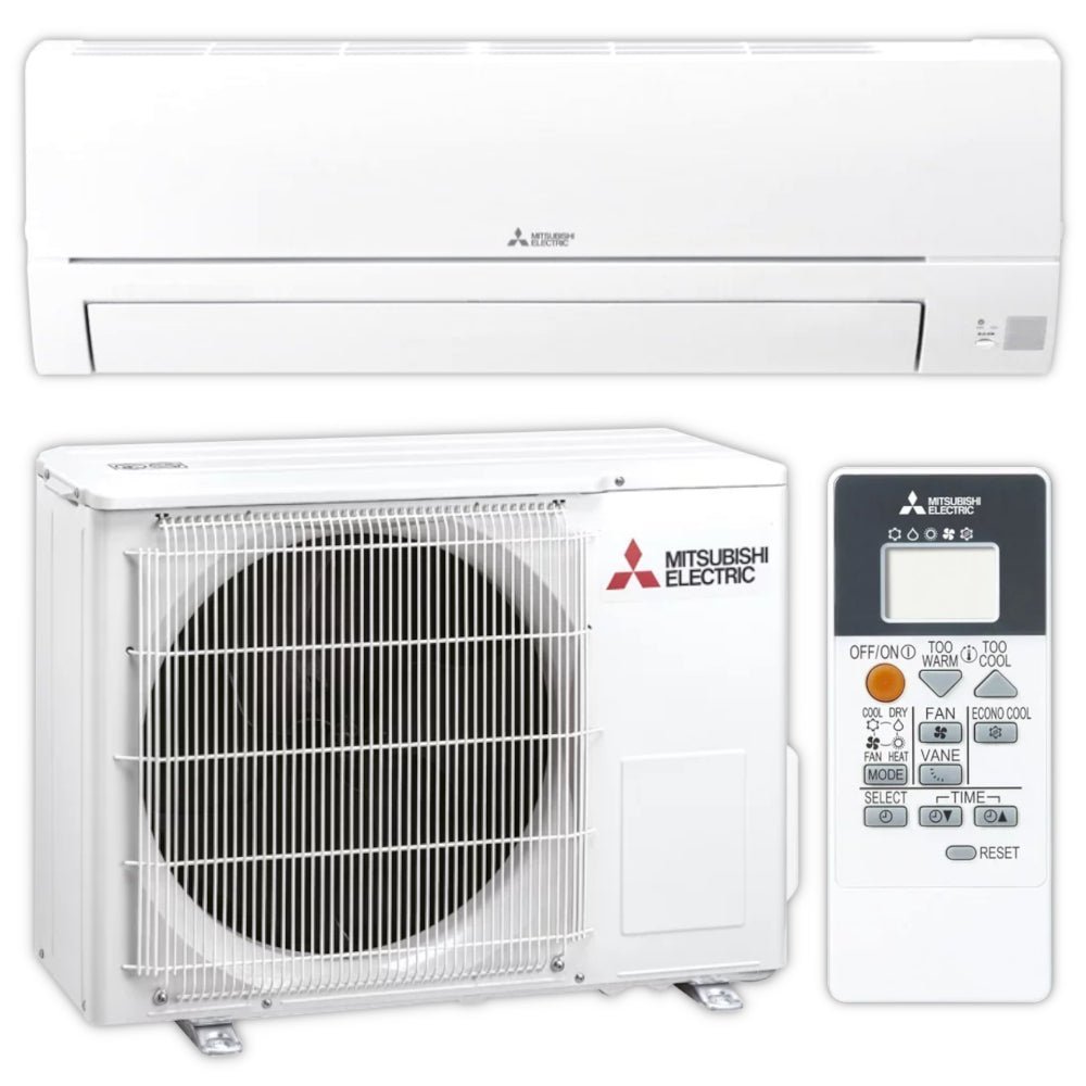 Mitsubishi Split Klimaanlage Komplett-Set | MUZ/MSZ-HR25VF | 2,5 kW