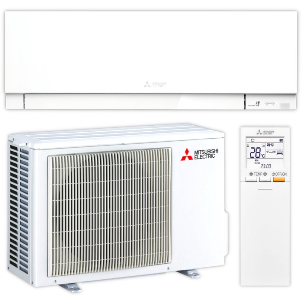 Mitsubishi Split Klimaanlage Komplett Set | MUZ/MSZ-EF42VGKW | 4,2 kW