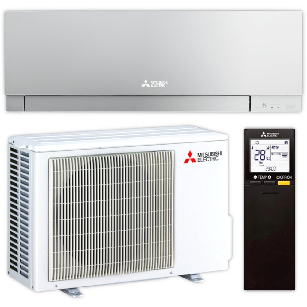 Mitsubishi Split Klimaanlage Komplett Set | MUZ/MSZ-EF42VGKS | 4,2 kW