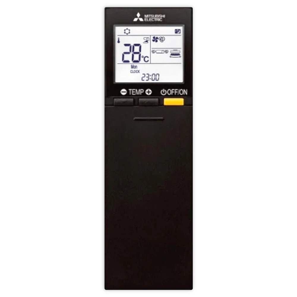 Mitsubishi Spit Klimaanlage Komplett Set | MUZ/MSZ-EF35VGKB | 3,5 kW – Ansicht 4
