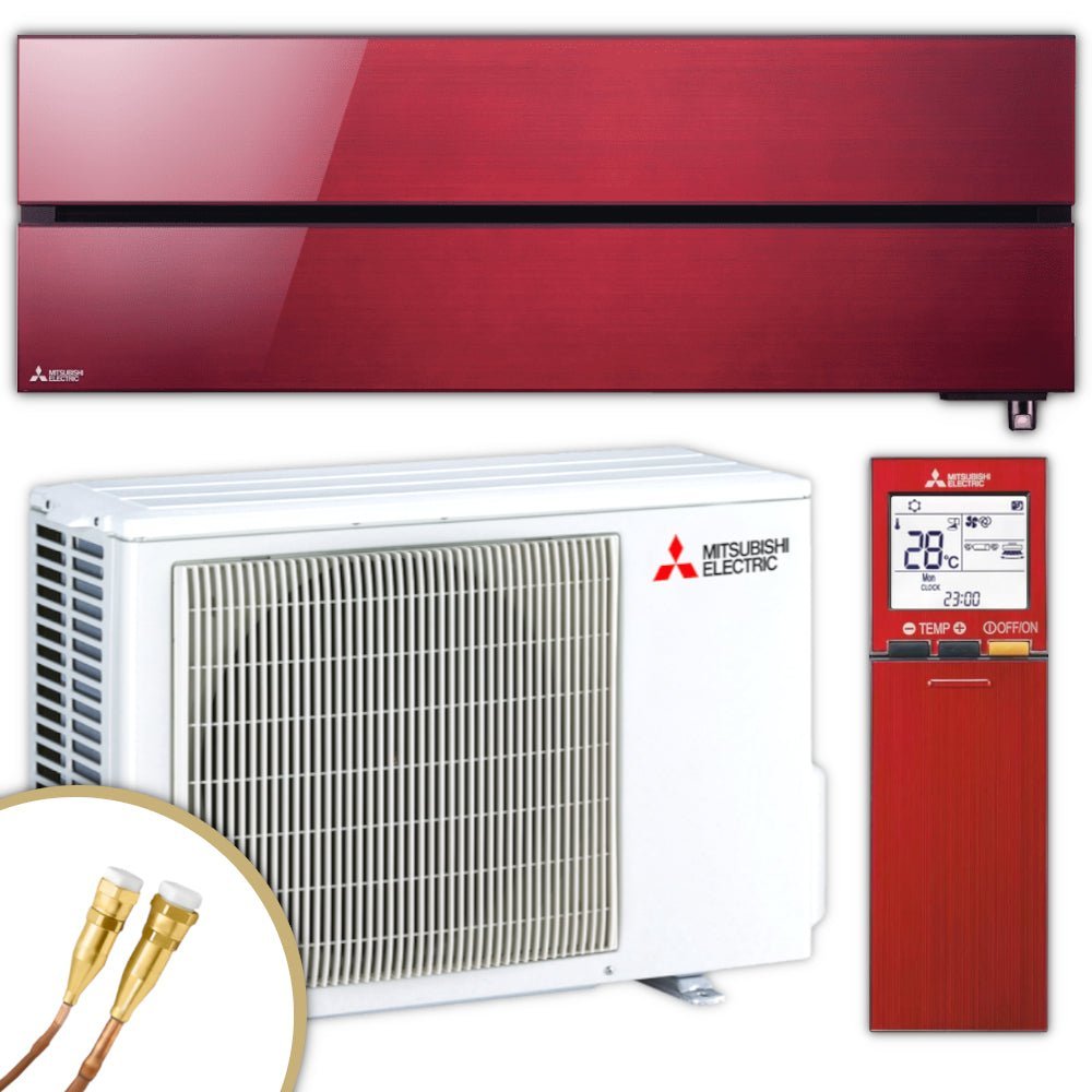 Mitsubishi Split Klimaanlage Set | MUZ/MSZ-LN35VG2R | 3,5 kW | Quick-Connect