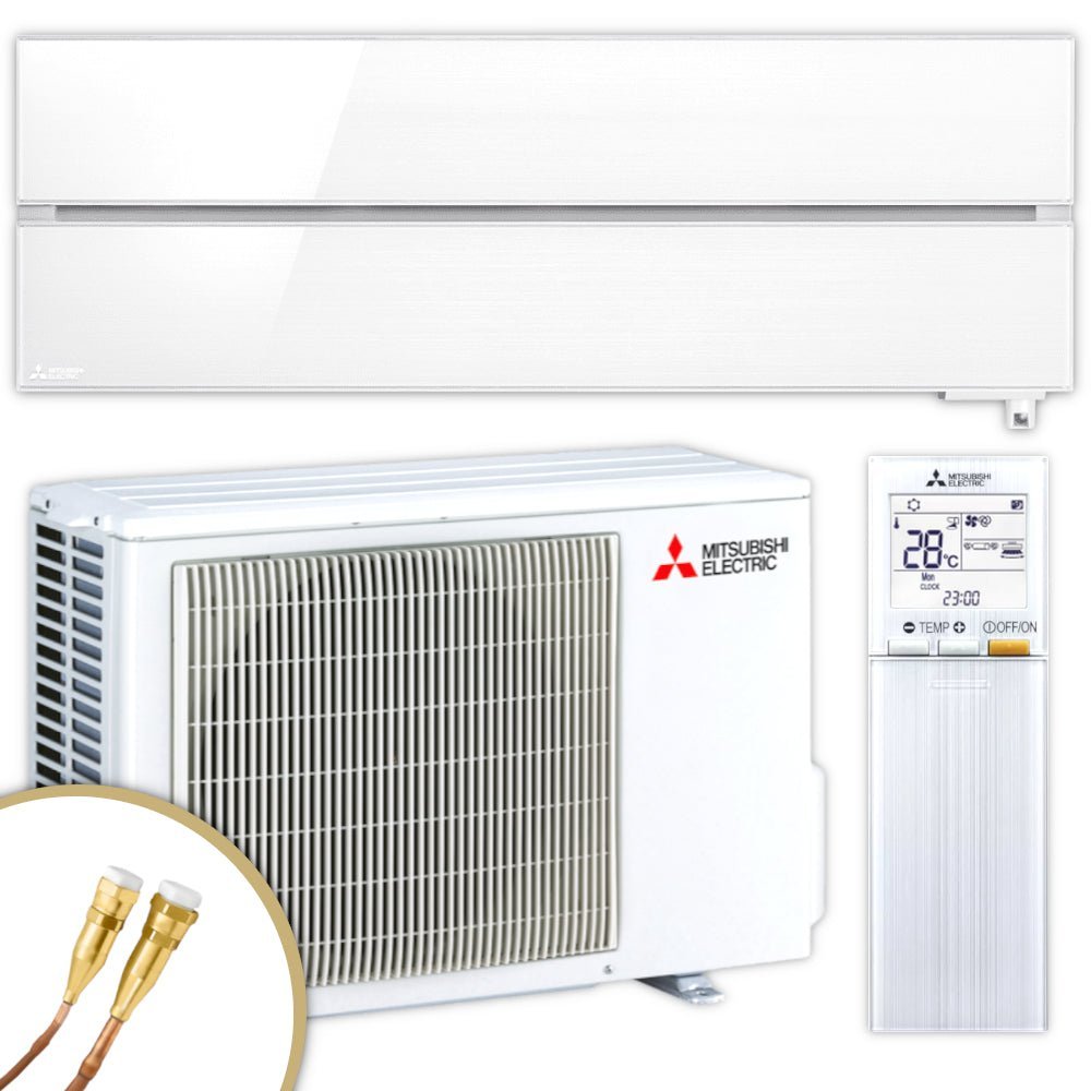 Mitsubishi Split Klimaanlage Set | MUZ/MSZ-LN35VG2V | 3,5 kW | Quick-Connect