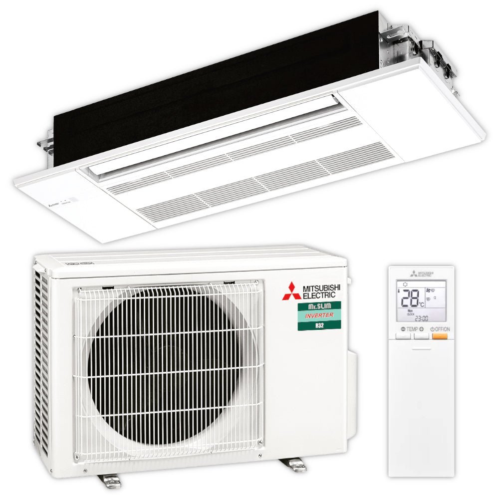 Mitsubishi Split Klimaanlage Decken-Set | SUZ/MLZ-KP35VG | 3,5 kW