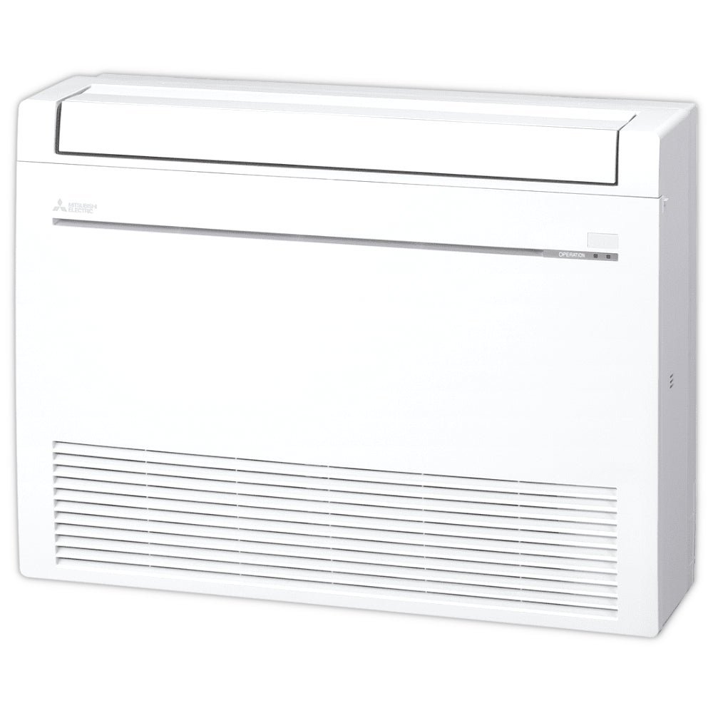 Mitsubishi Split Klimaanlage Truhe | SUZ/MFZ-KT50VG | 5,0 kW | Quick-Connect – Ansicht 3