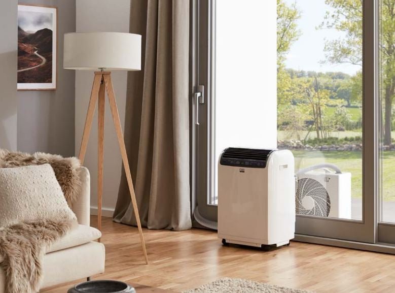 REMKO RKL 495 DC | mobile Split Klimaanlage | Weiß | 4,3 kW – Ansicht 2