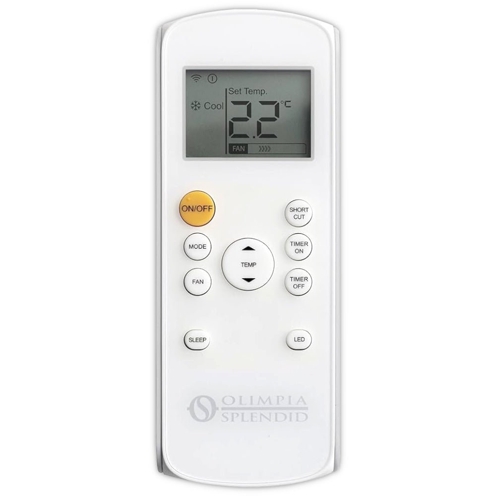 OLIMPIA SPLENDID mobile Klimaanlage | DOLCECLIMA COMPACT 8 MWD | 2,1 kW – Ansicht 3