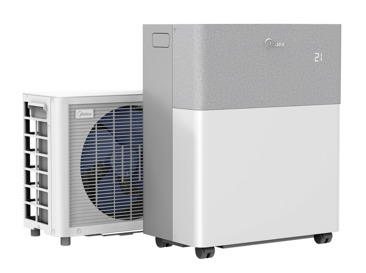 MIDEA PortaSplit | mobile Split Klimaanlage | 3,5 kW