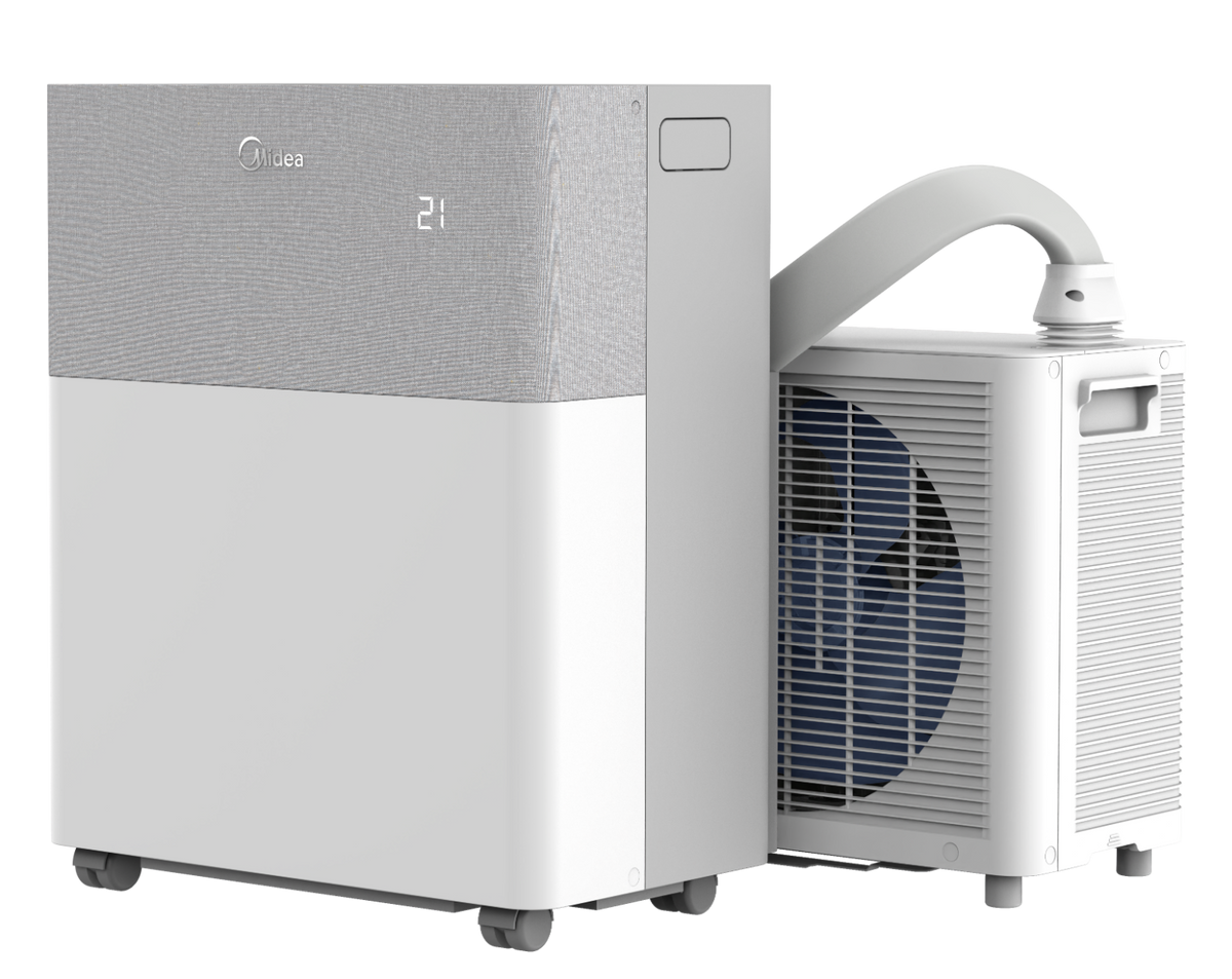 MIDEA PortaSplit | mobile Split Klimaanlage | 3,5 kW – Ansicht 2