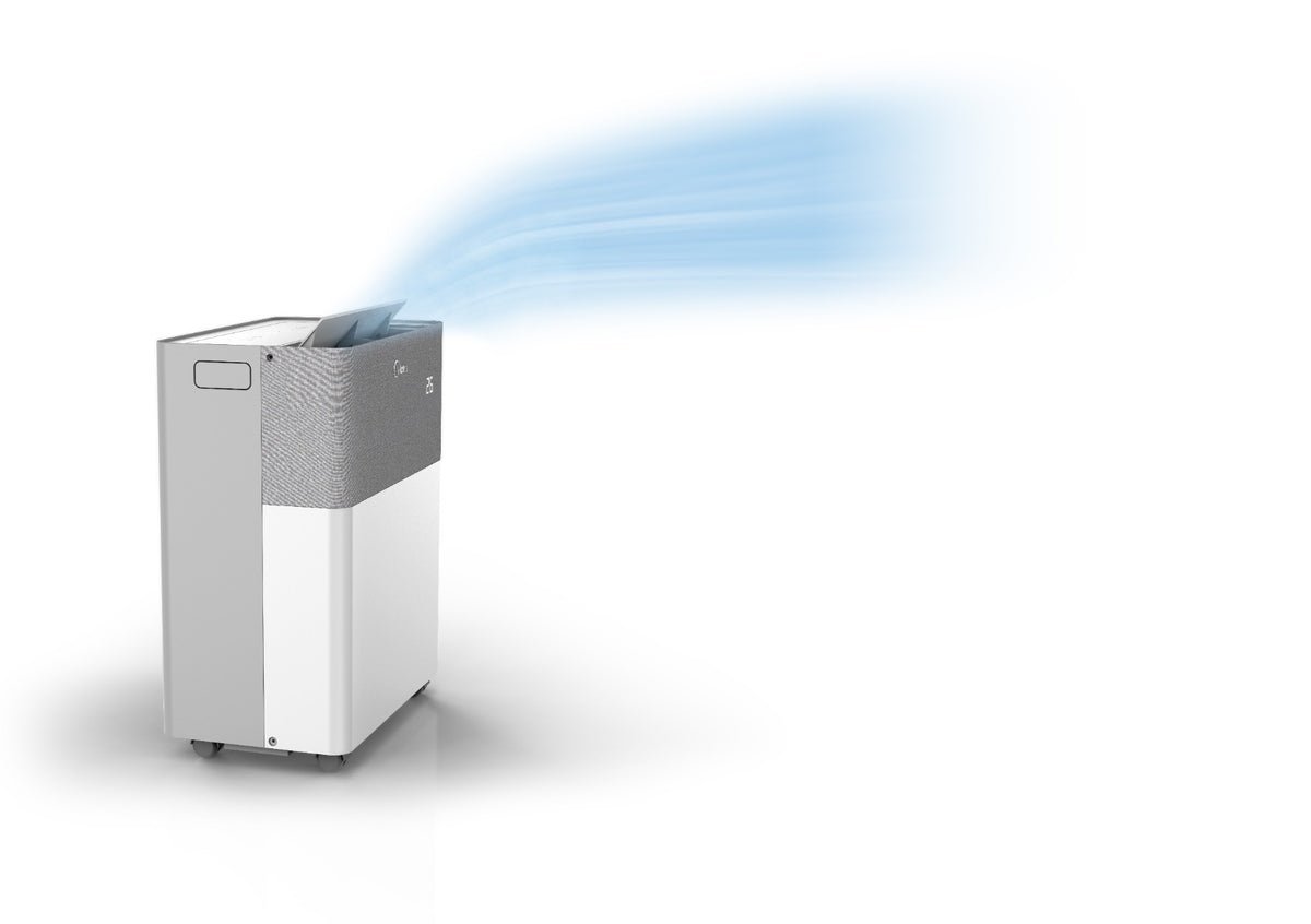 MIDEA PortaSplit | mobile Split Klimaanlage | 3,5 kW – Ansicht 5
