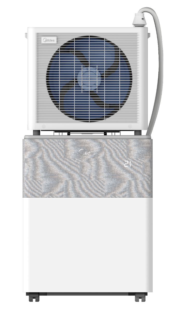 MIDEA PortaSplit | mobile Split Klimaanlage | 3,5 kW – Ansicht 6