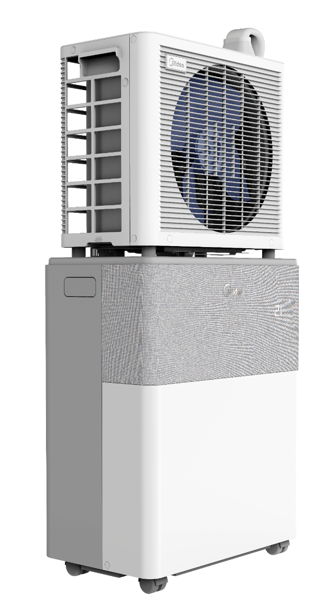 MIDEA PortaSplit | mobile Split Klimaanlage | 3,5 kW – Ansicht 7