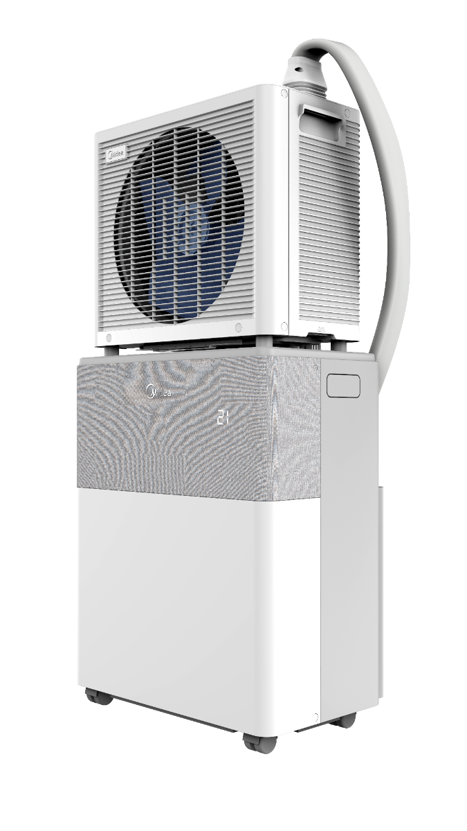 MIDEA PortaSplit | mobile Split Klimaanlage | 3,5 kW – Ansicht 8
