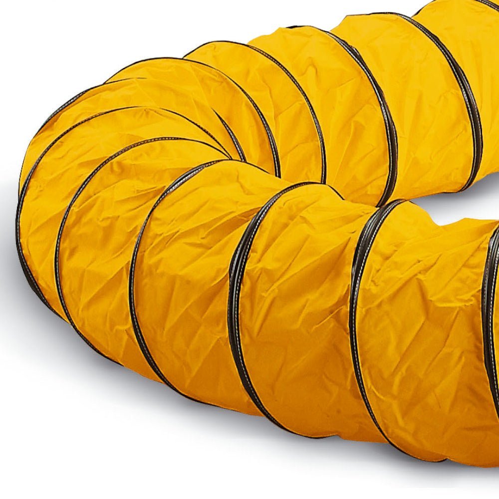 REMKO | Warmluftschlauch für Ventilator RAV 35 | 7,6 Meter – Ansicht 2