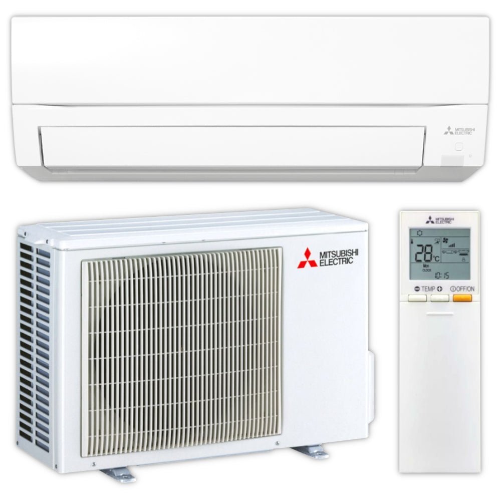 Mitsubishi Split Klimaanlage Set | MSZ-FT | Hyper Heating | 2,5 kW