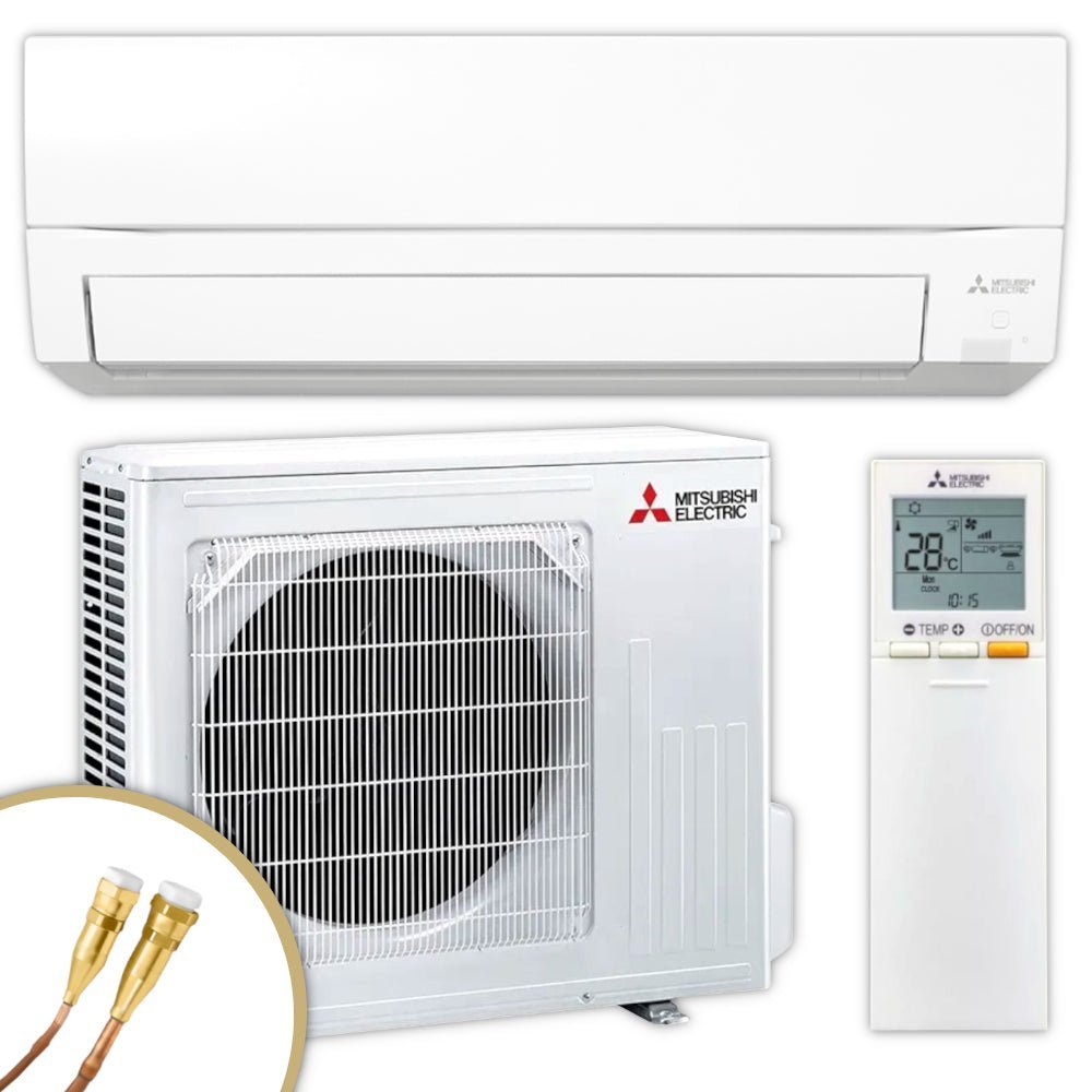 Mitsubishi Split Klimaanlage | MSZ-FT | Hyper Heating | 3,5 kW | Quick-Connect