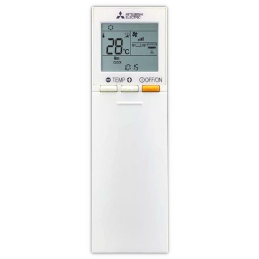 Mitsubishi Split Klimaanlage Set | MSZ-RW | Hyper Heating | 2,5 kW – Ansicht 3
