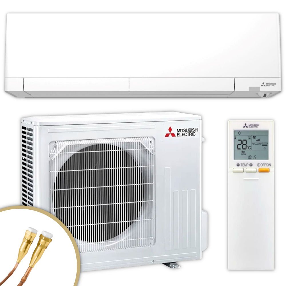 Mitsubishi Split Klimaanlage | MSZ-RW | Hyper Heating | 2,5 kW | Quick-Connect