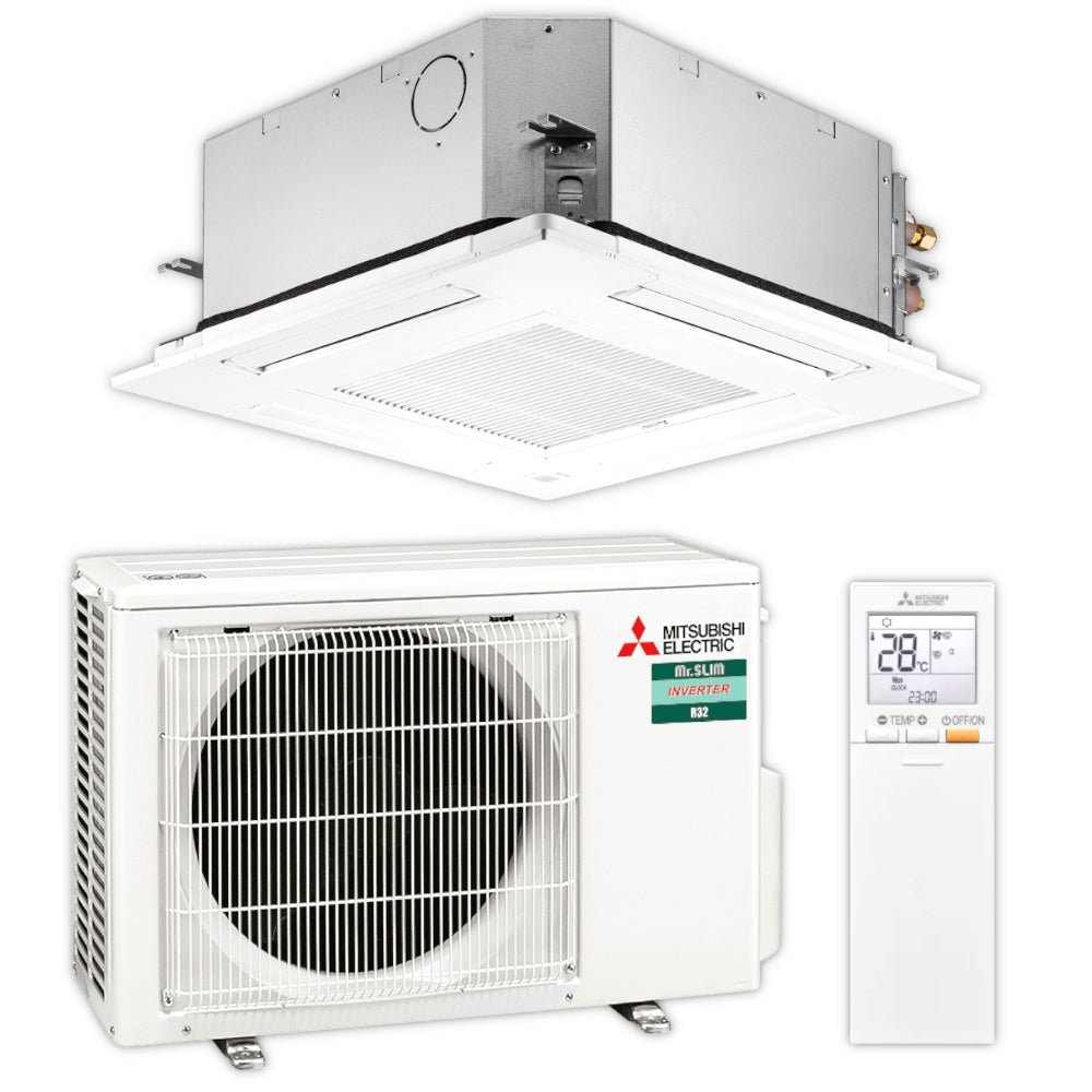 Mitsubishi Split Klimaanlage Decken-Set | SUZ/SLZ-M35FA2 | 3,5 kW