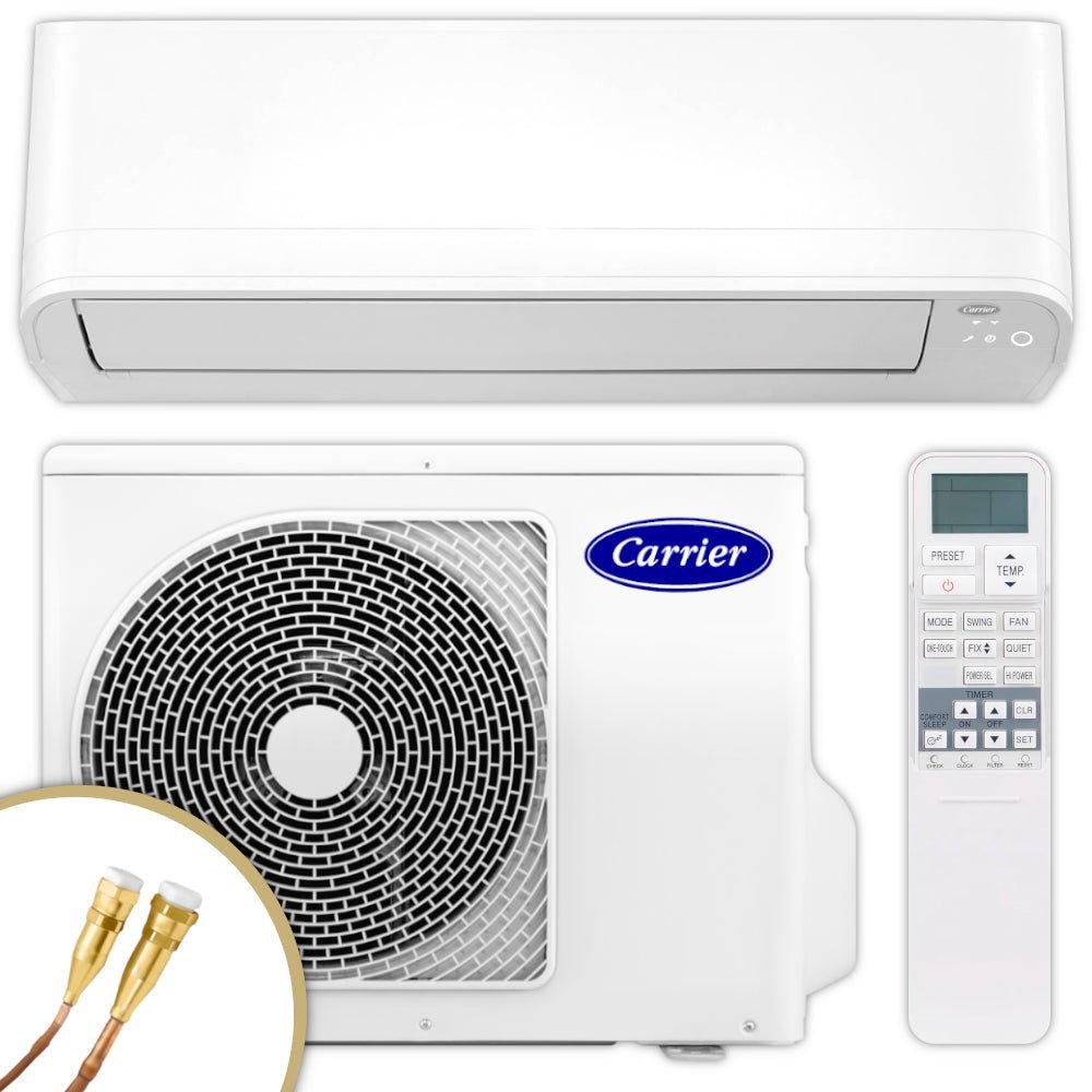 Carrier Split Klimaanlage Set | Komfort Line | WHM | 2,0 kW | Quick Connect
