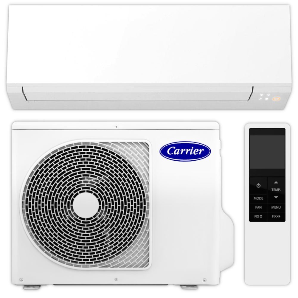 Carrier Split Klimaanlage Komplett-Set | High Line | 7,0 kW | Mattweiß