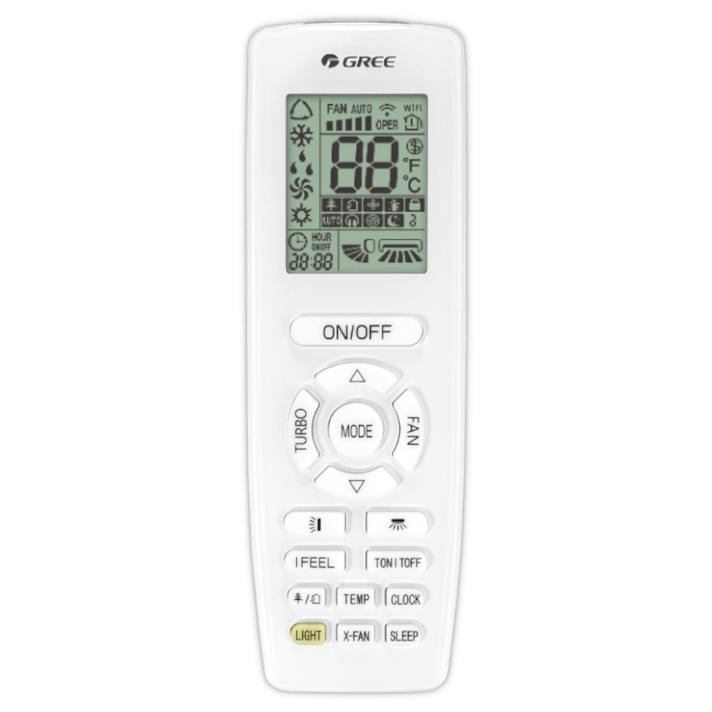 GREE | Monosplit-Klimaanlage PULAR 18 | 4,6 kW | 15700 BTU – Ansicht 4