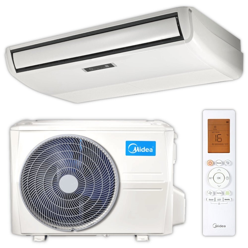 Midea Split Klimaanlage Truhen-Set | MUEU-18FNXD0-ME | 5,2 kW