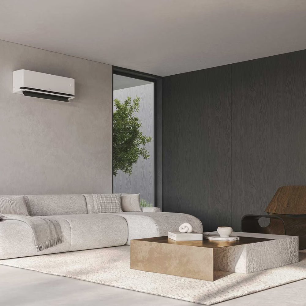 LG Split Klimaanlage Set | DUALCOOL AI AIR | 3,5 kW | Quick-Connect – Ansicht 11