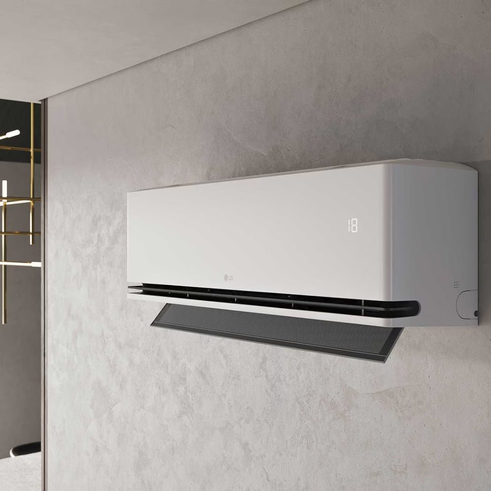 LG Split Klimaanlage Set | DUALCOOL AI AIR | 3,5 kW | Quick-Connect – Ansicht 12