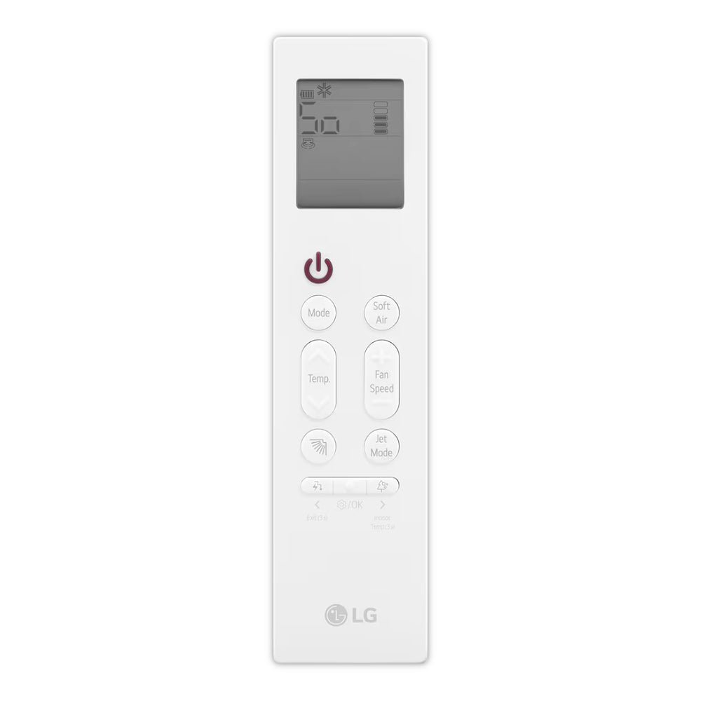 LG Split Klimaanlage Set | DUALCOOL AI AIR | 3,5 kW | Quick-Connect – Ansicht 3