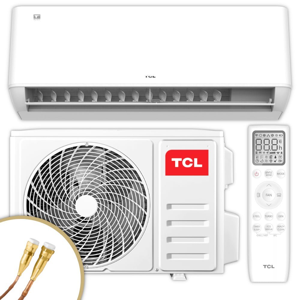 TCL Split Klimaanlage | TAC-09CHSD/TPG11 | 2,6 kW | Quick-Connect