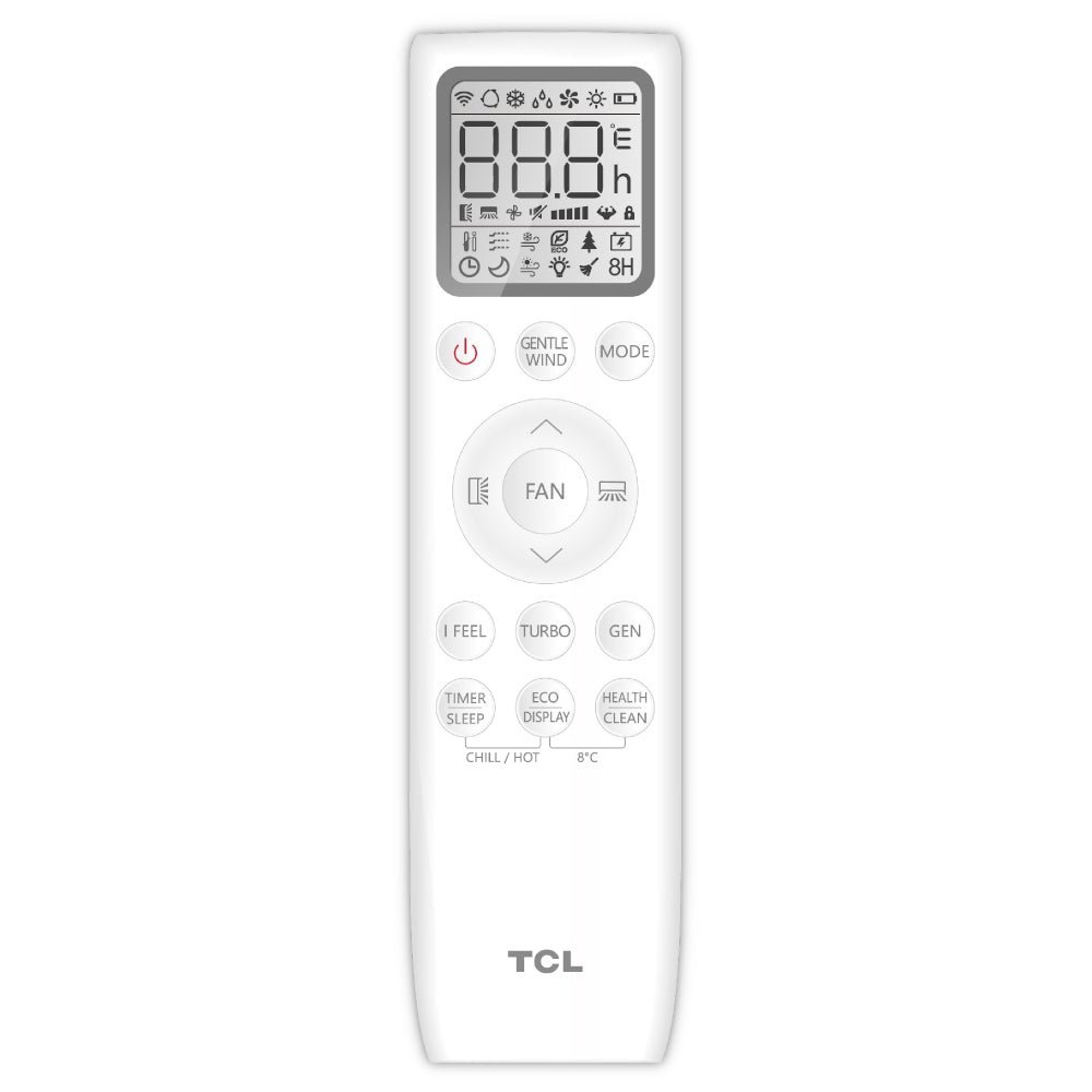 TCL Split Klimaanlage | TAC-09CHSD/TPG11 | 2,6 kW | Quick-Connect – Ansicht 4