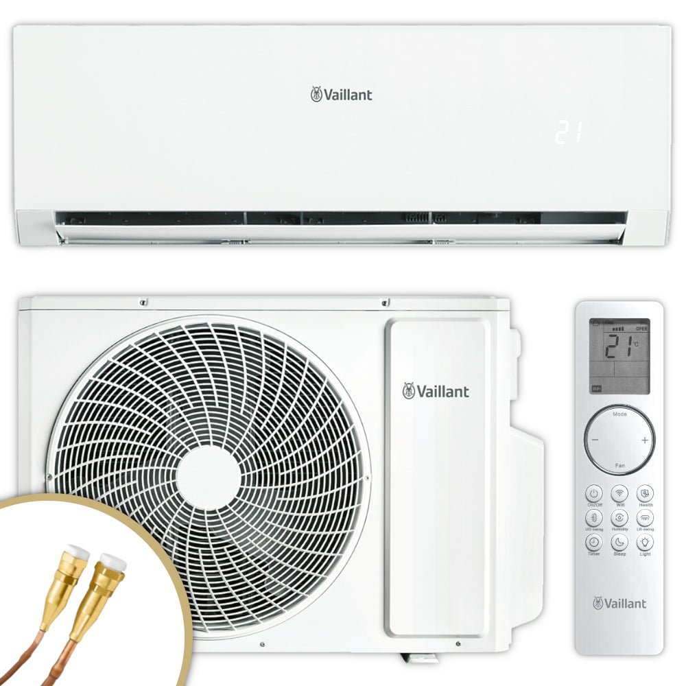 Vaillant Split Klimaanlage | climaVAIR plus | 3,5 kW | Quick-Connect