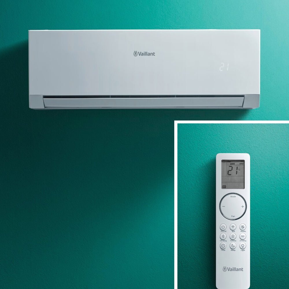 Vaillant Split Klimaanlage | climaVAIR plus | 2,7 kW | Quick-Connect – Ansicht 4