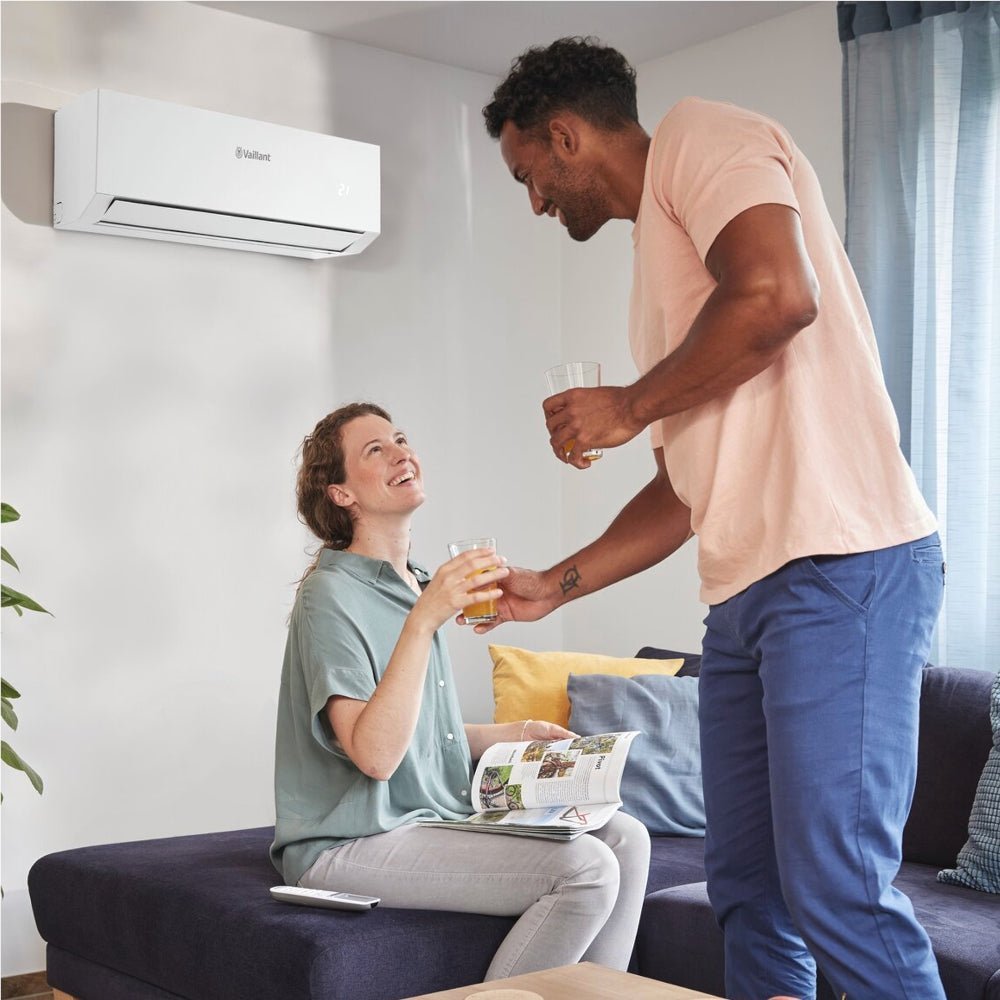 Vaillant Split Klimaanlage | climaVAIR plus | 7,1 kW | Quick-Connect – Ansicht 5