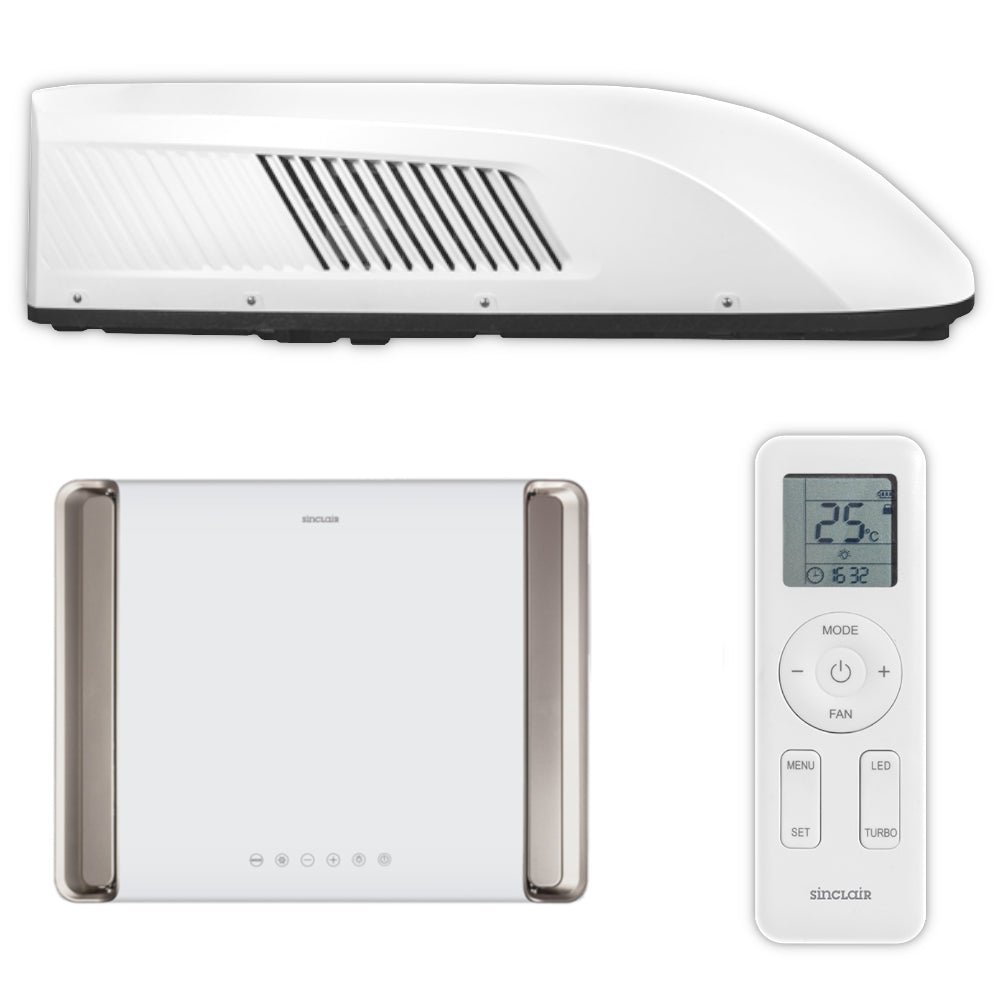 SINCLAIR Dachklimaanlage Wohnwagen | ASV-35BIS | inkl. Wi-Fi | 3,6 kW
