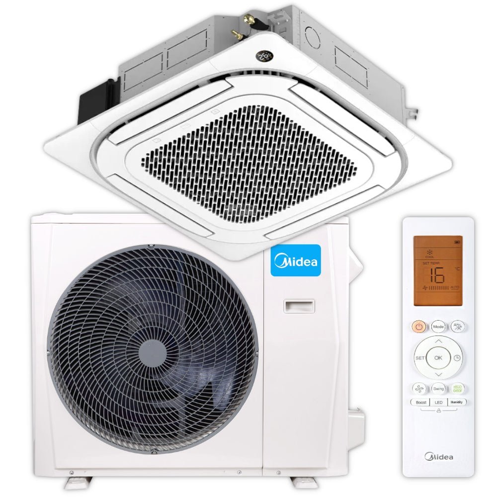 MIDEA Klimaanlage Decken-Set | MCD2-36HRFN8 | 10,5 kW