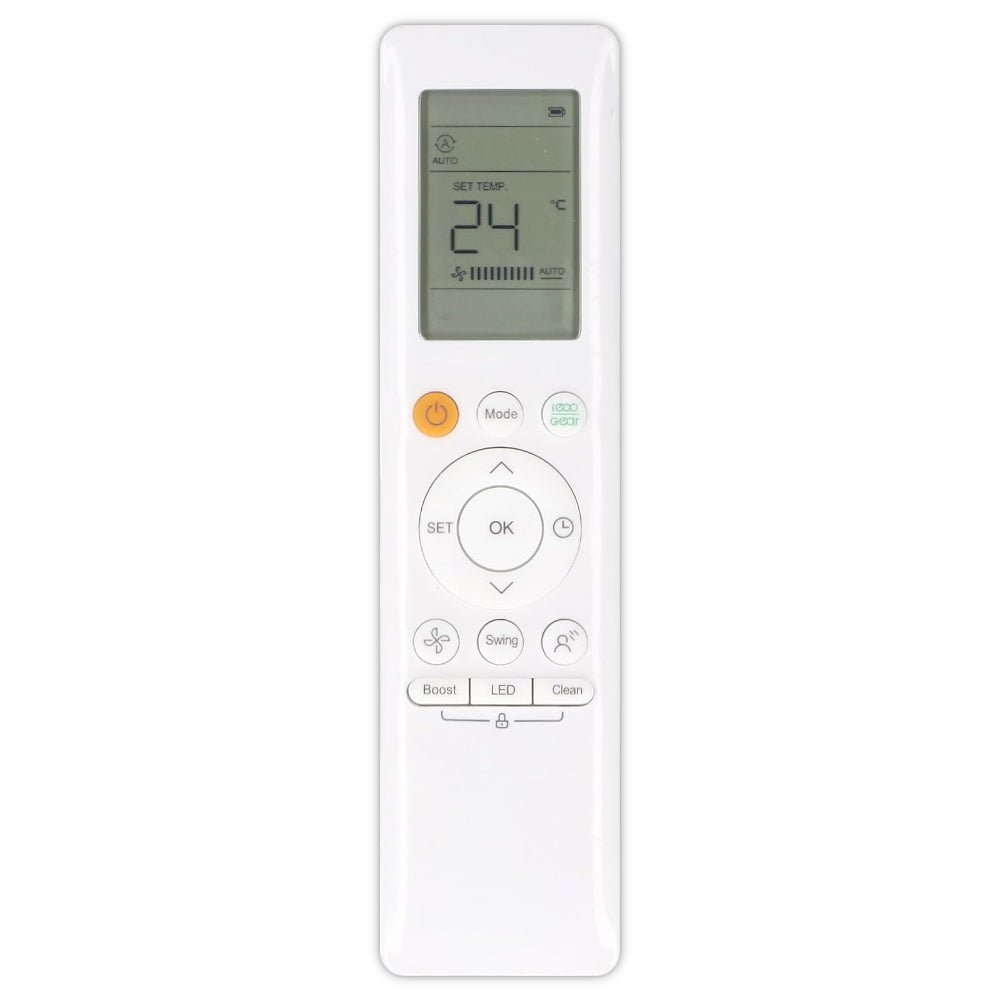 Midea Split Klimaanlage Komplett-Set | Solstice 24 | Weiß | 7,0 kW – Ansicht 4