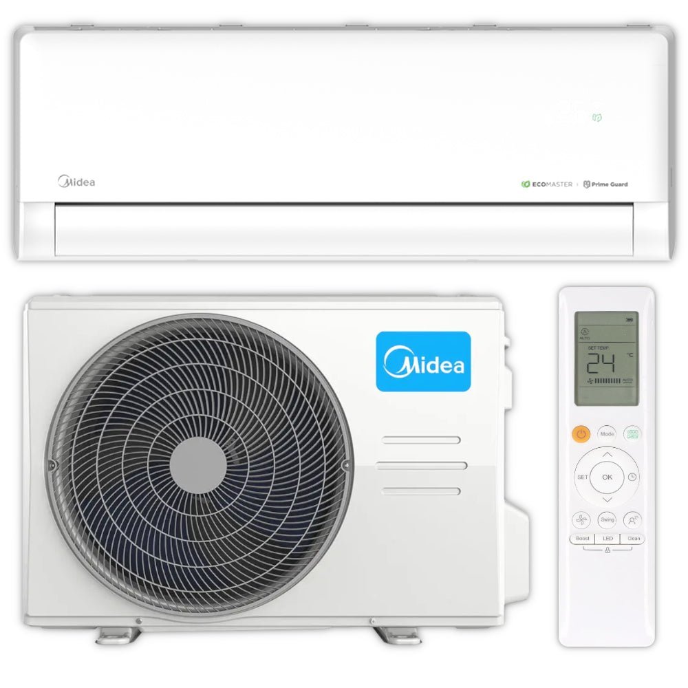 Midea Split Klimaanlage Komplett-Set | Solstice 18 | Weiß | 5,0 kW