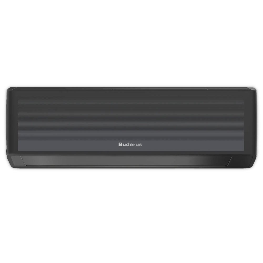 Buderus Split Klimaanlage | Logacool AC186i.3 | Schwarz | 3,5 kW Quick-Connect – Ansicht 2
