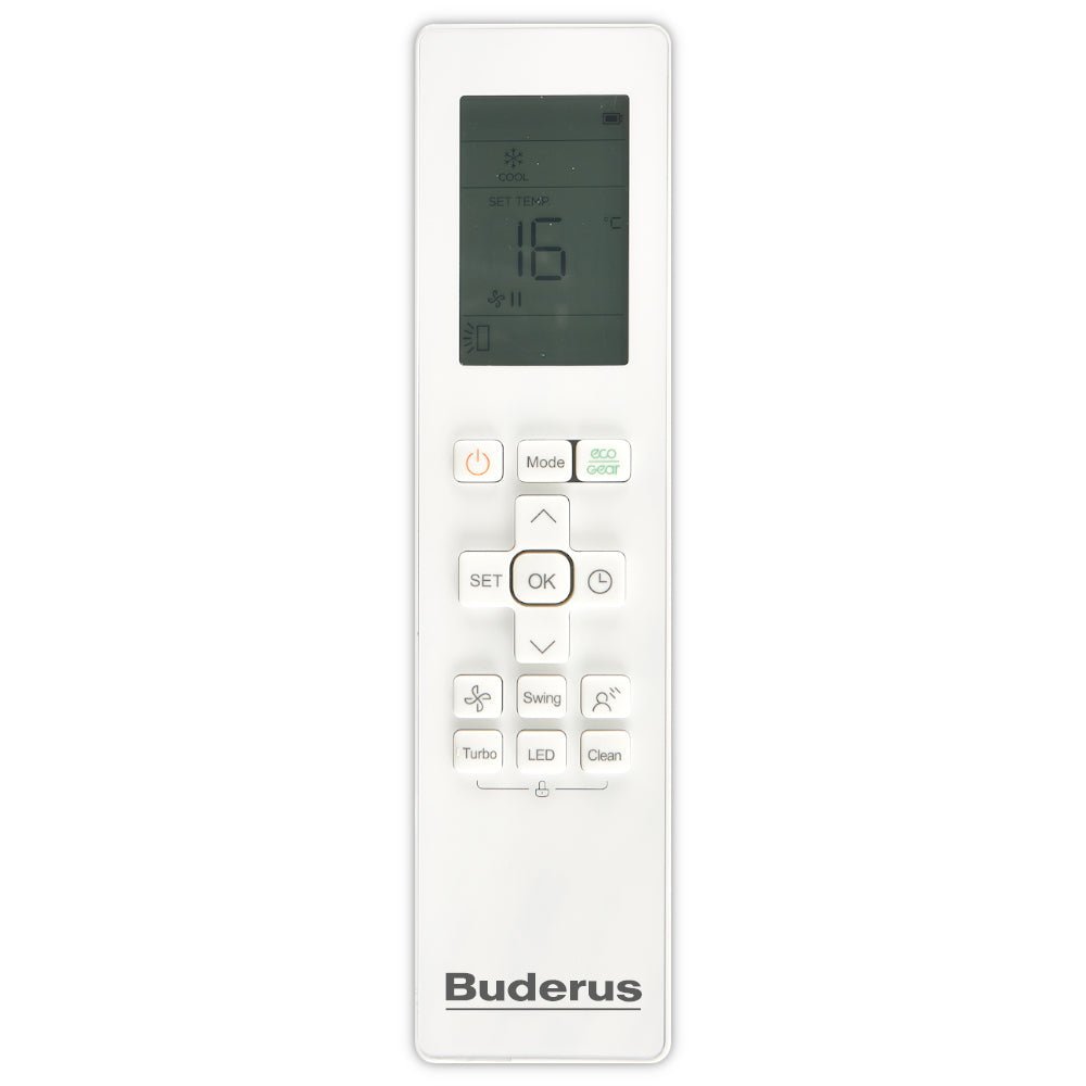 Buderus Split Klimaanlage | Logacool AC166i.3-3,5 W | 3,5 kW Quick-Connect – Ansicht 3